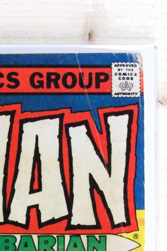 Conan the Barbarian #76 – Marvel (1977) 5.0 VG/FN Newsstand Edition