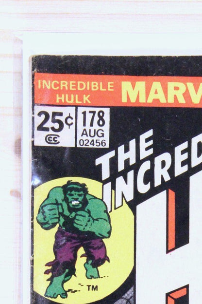 The Incredible Hulk #178 – Marvel (1974) 5.5 FN-