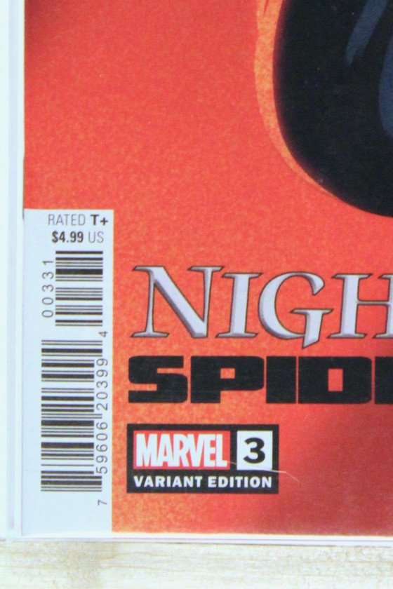 Edge of Spider-Verse #3 – Marvel (2022) 9.6 NM+ Variant - Variant Anka