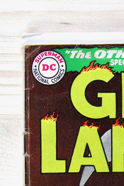 Green Lantern #42 – DC (1966) 4.5 VG+ "Justice League of America" Zatanna's Search