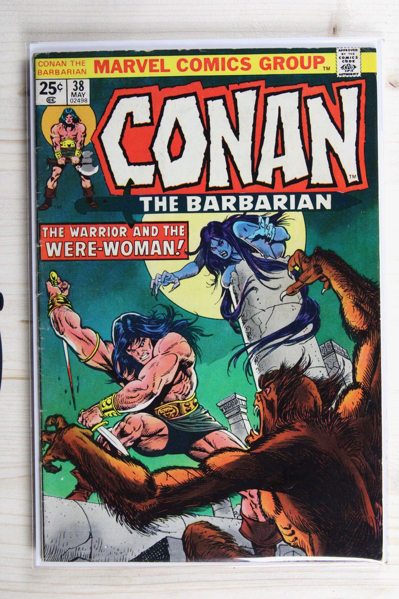 Conan the Barbarian #38 – Marvel (1974) 6.0 FN