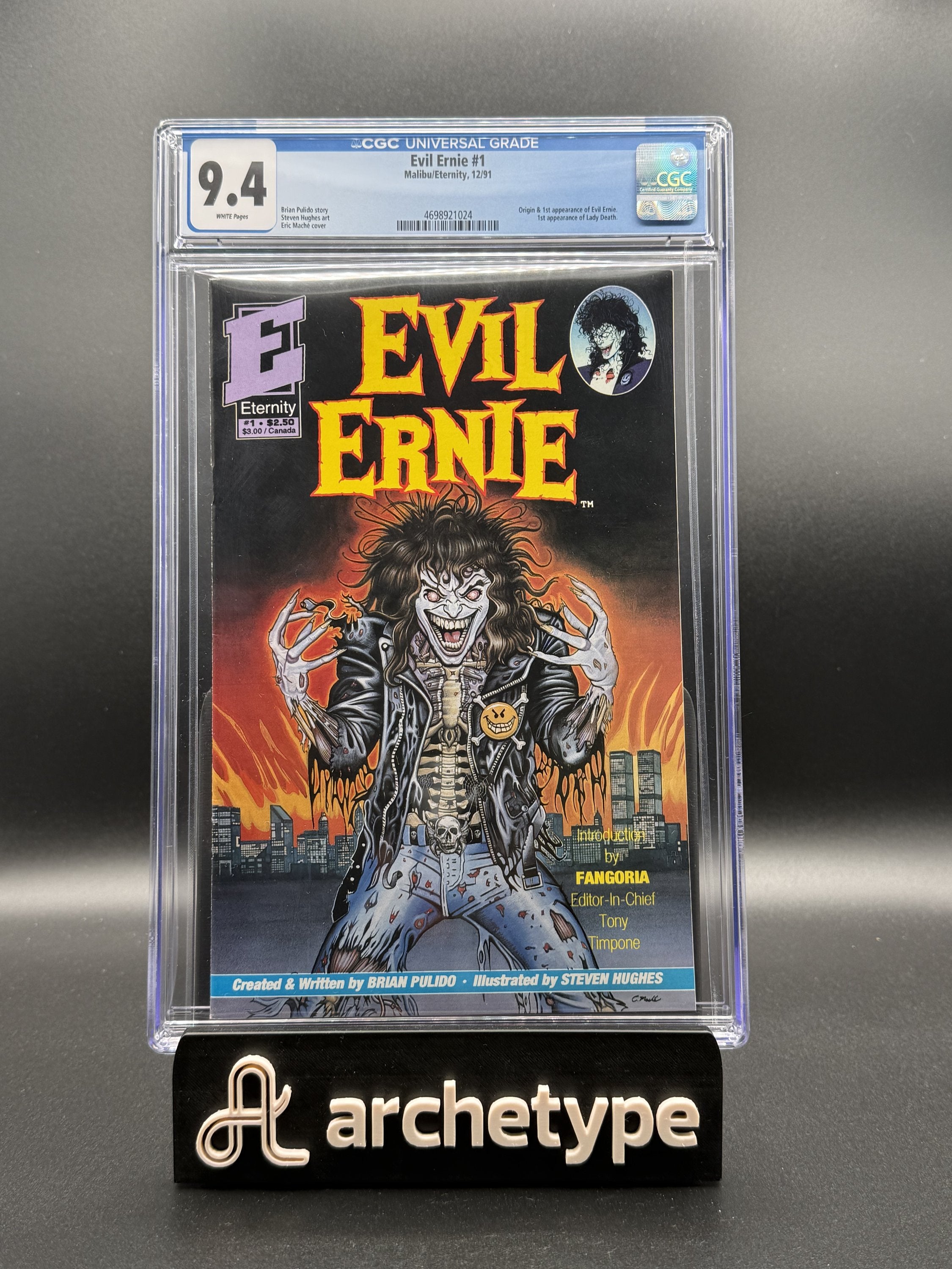 Evil Ernie #1-5 – Eternity (1991) (5 Issues) Full Series CGC Graded Lot