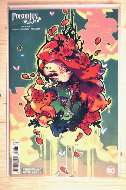 Poison Ivy #14 – DC (2023) 9.6 NM+ Rose Besch