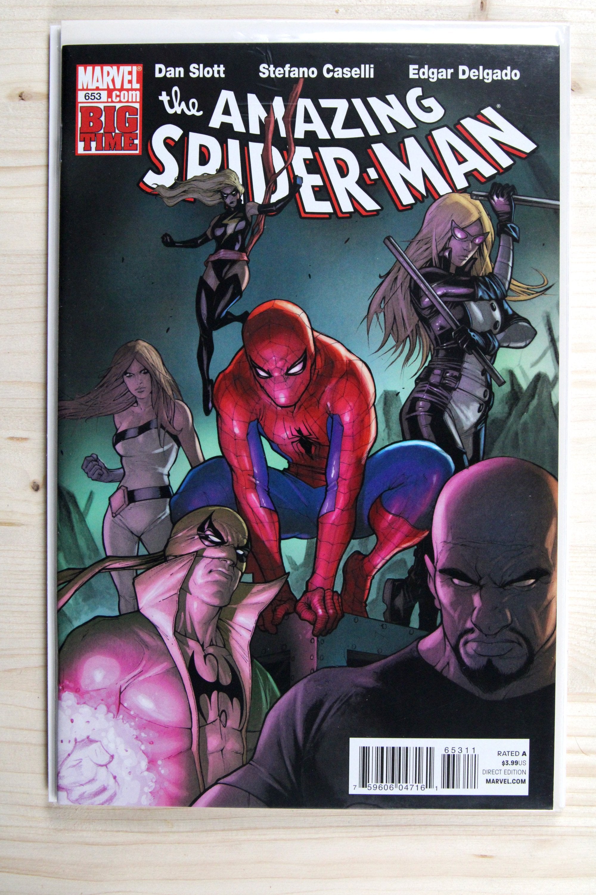 The Amazing Spider-Man #653 – Marvel (2011) 9.4 NM Big Time
