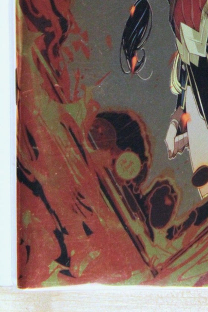 Absolute Power: Ground Zero #1 – DC (2024) 9.6 NM+ "Justice League" Absolute Power | Dan Mora Foil