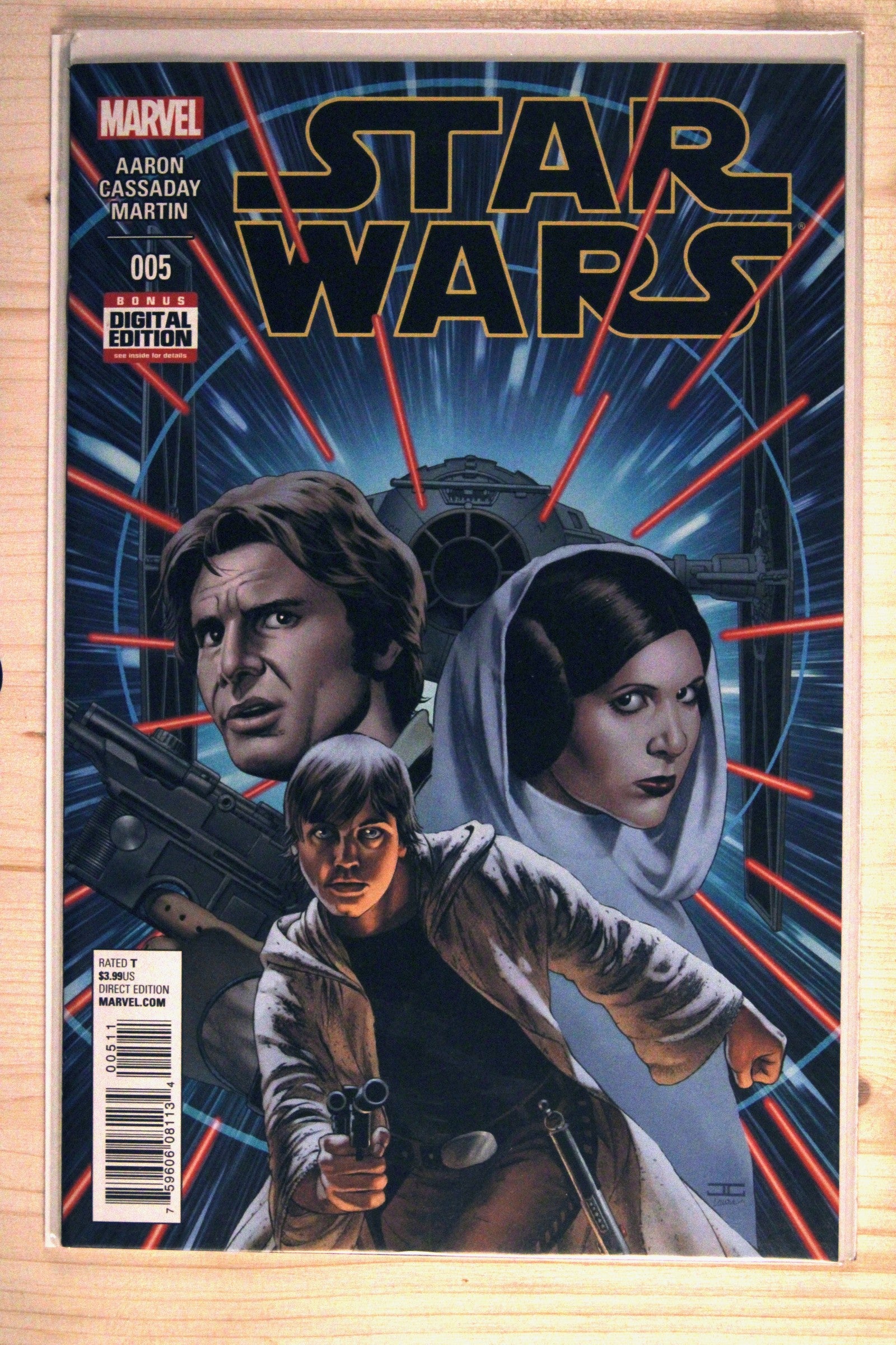 Star Wars #5 – Marvel (2015) 9.6 NM+ Jason Aaron story