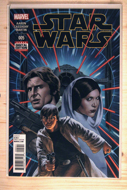 Star Wars #5 – Marvel (2015) 9.6 NM+ Jason Aaron story
