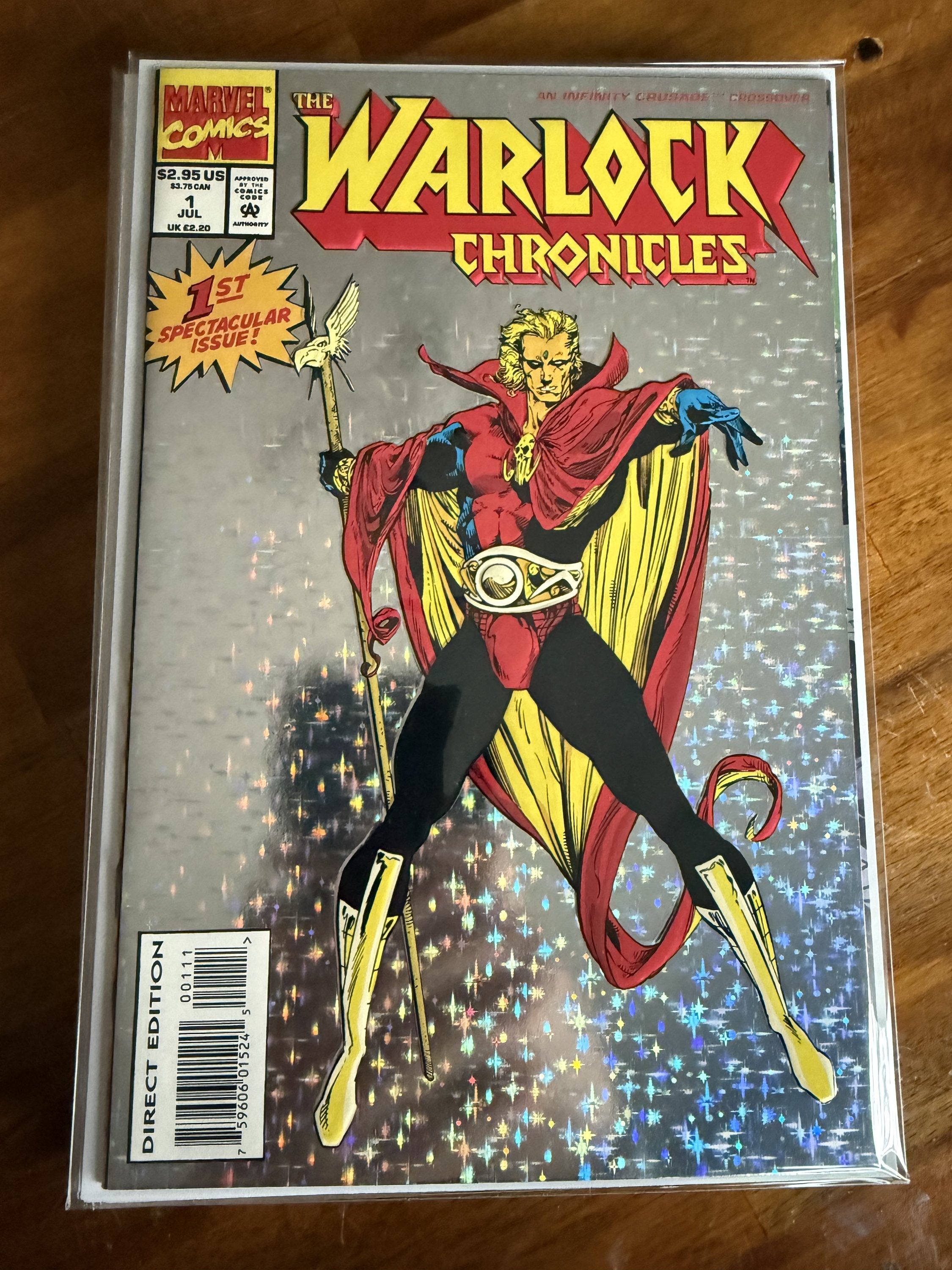 Warlock Chronicles #1-8 – Marvel (1993) Full Series