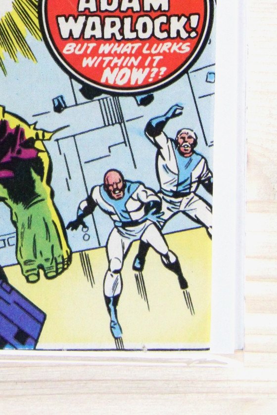 The Incredible Hulk Annual #6 – Marvel (1977) 7.5 VF-