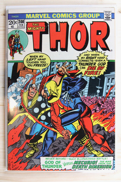 Thor #208 – Marvel (1973) 8.0 VF