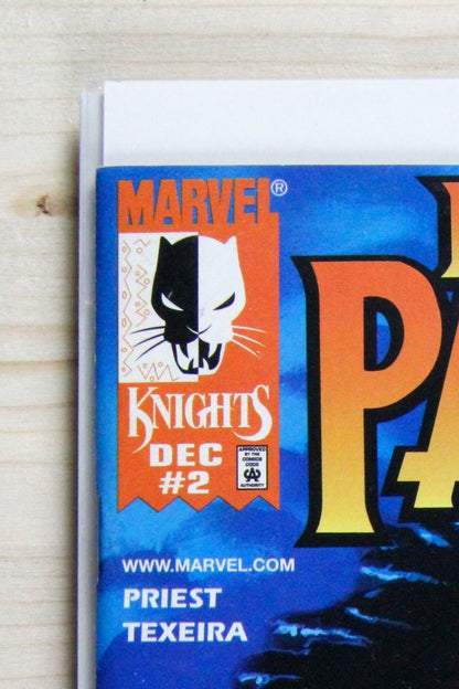 Black Panther #9 – Marvel (1999) 9.4 NM
