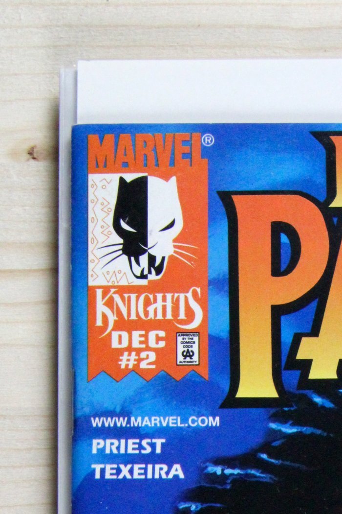 Black Panther #9 – Marvel (1999) 9.4 NM