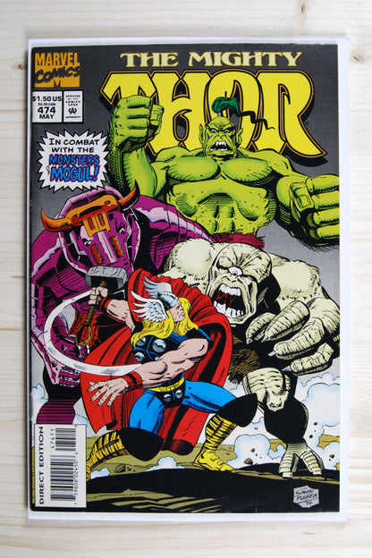 The Mighty Thor #474 – Marvel (1994) 9.0 VF/NM