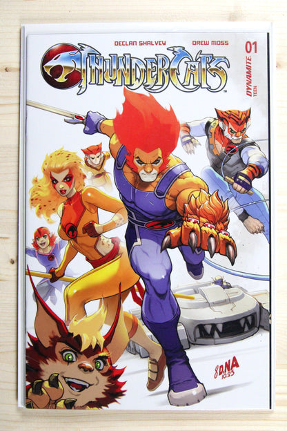 Thundercats #1 – Dynamite Entertainment (2024) 9.6 NM+