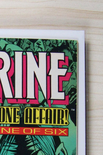 Wolverine #11 – Marvel (1989) 9.0 VF/NM The Gehenna Stone Affair