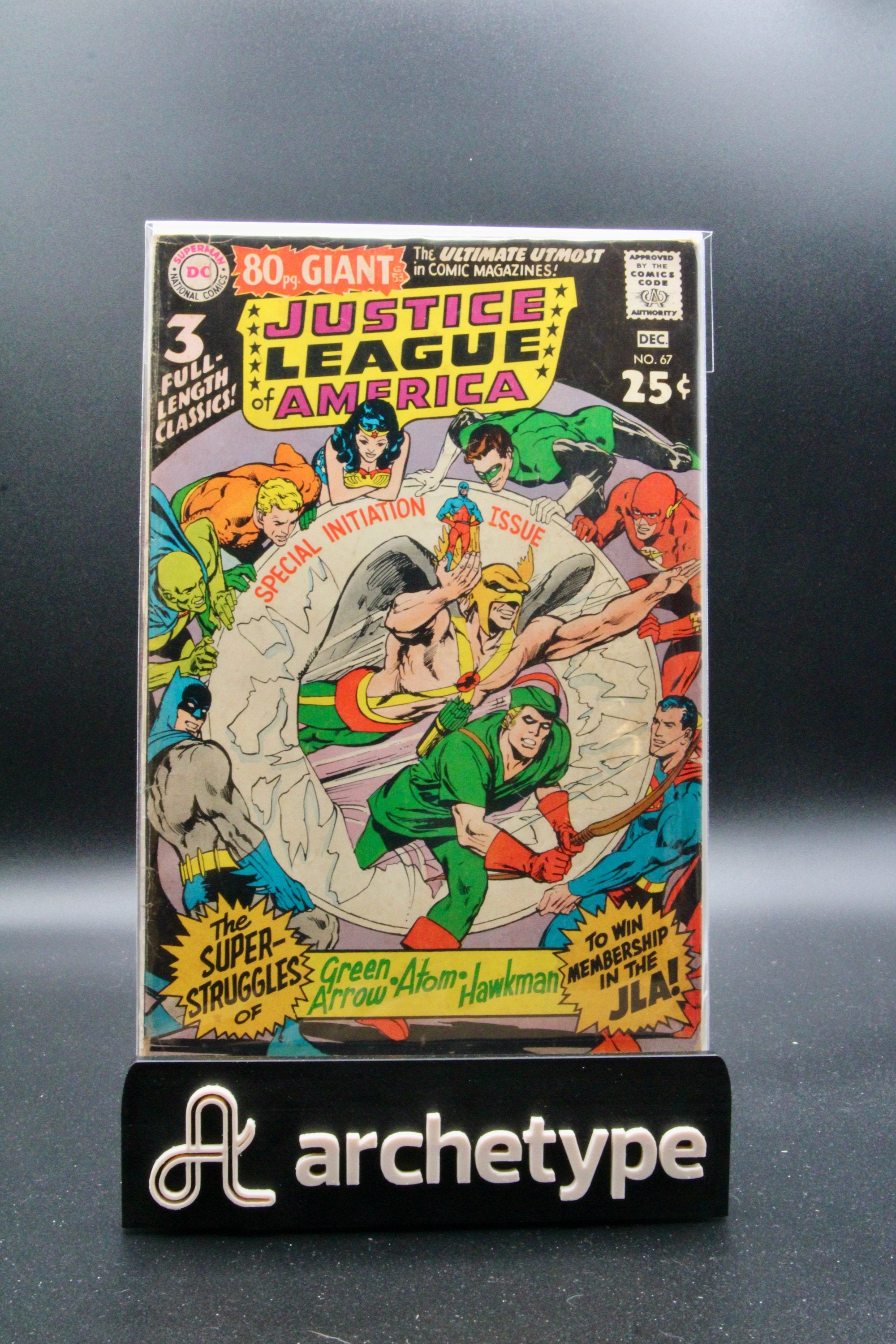 Justice League of America #67 – DC (1968)