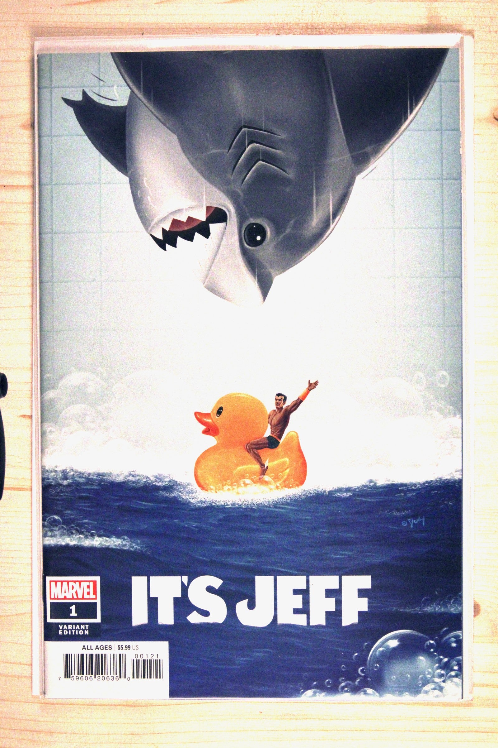 It's Jeff  #1 – Marvel (2023) 9.6 NM+ Doaly Variant