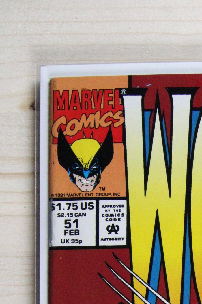 Wolverine #51 – Marvel (1992) 9.0 VF/NM The Crunch Conundrum