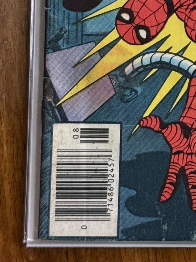 The Amazing Spider-Man #159 Newsstand Edition – Marvel (1976) 6.5 FN+