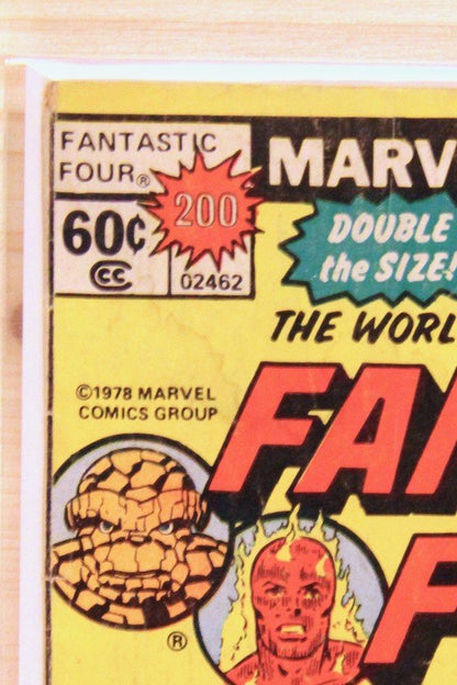 Fantastic Four #200 – Marvel (1978) 5.5 FN- Joe Sinnott | Newsstand Edition