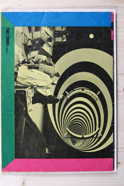 Time Tunnel #1 – Western Publishing (1966) 4.5 VG+