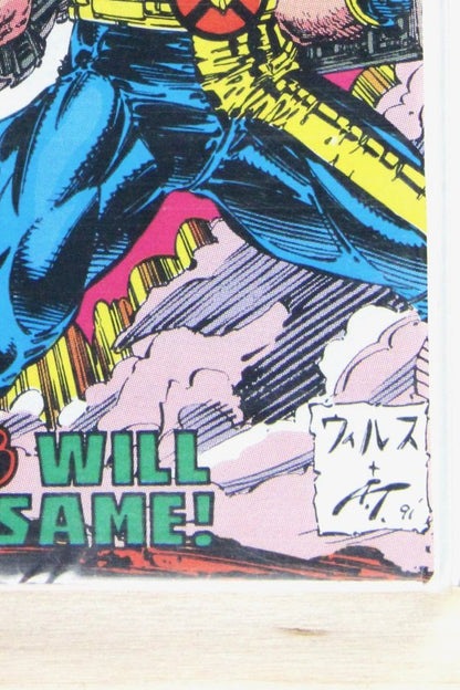 The Uncanny X-Men #282 – Marvel (1991) 9.0 VF/NM John Byrne story | Whilce Portacio story