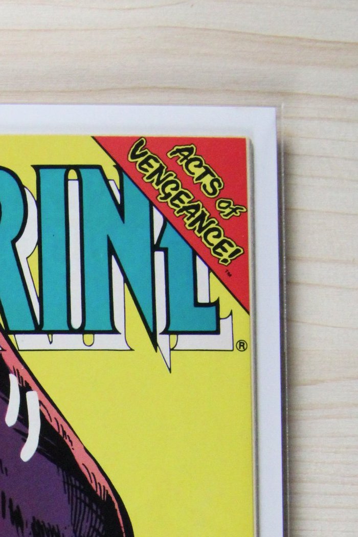 Wolverine #20 – Marvel (1990) 9.0 VF/NM The Lazarus Project