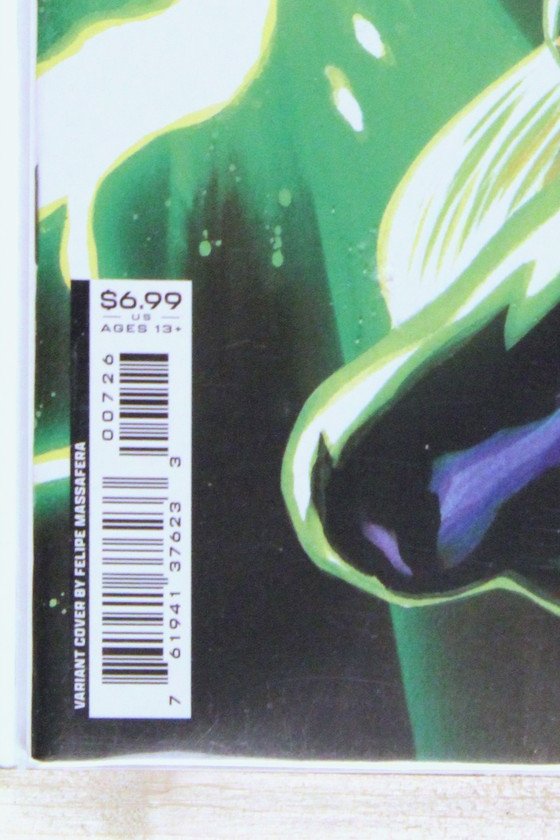 Dark Crisis on Infinite Earths #7 – DC (2023) 9.6 NM+ Variant cover by Felipe Massafera