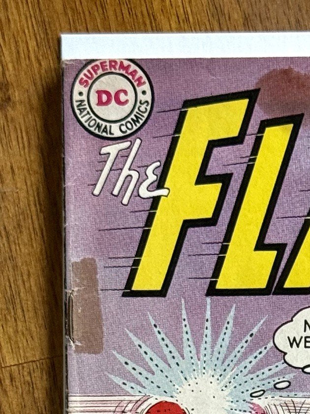 The Flash #132 – DC Comics (1962) 2.5 GD+