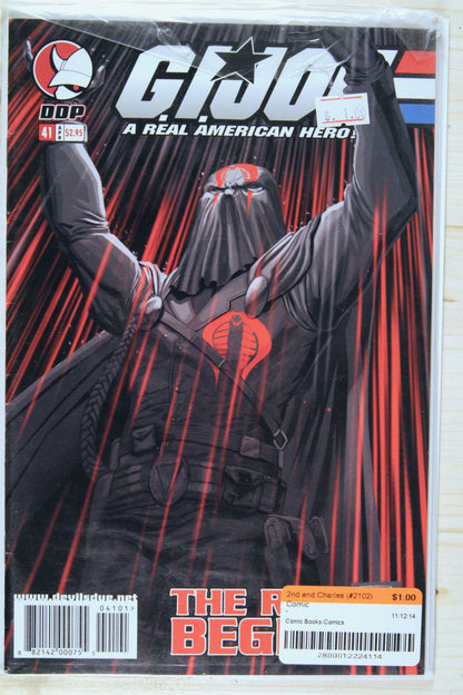 G.I. Joe: A Real American Hero #41 – DDP (2005) 8.0 VF