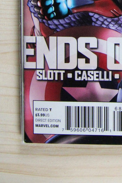 The Amazing Spider-Man #683 – Marvel (2012) 9.4 NM Ends of the Earth