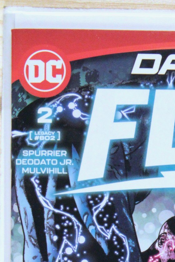 The Flash #2 – DC (2023) 9.6 NM+ Greg Capullo cover