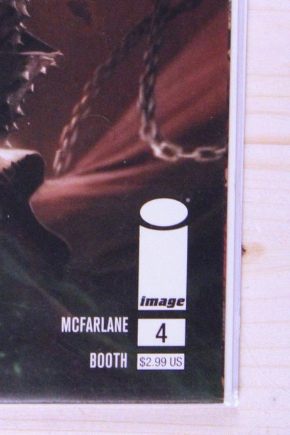 Gunslinger Spawn #4 – Image (2022) 9.6 NM+ Todd McFarlane story | Mattina