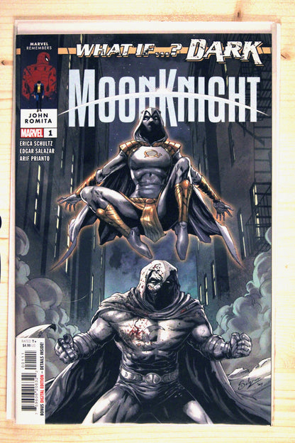 What If…? Dark: Moon Knight #1 – Marvel (2023) 9.6 NM+