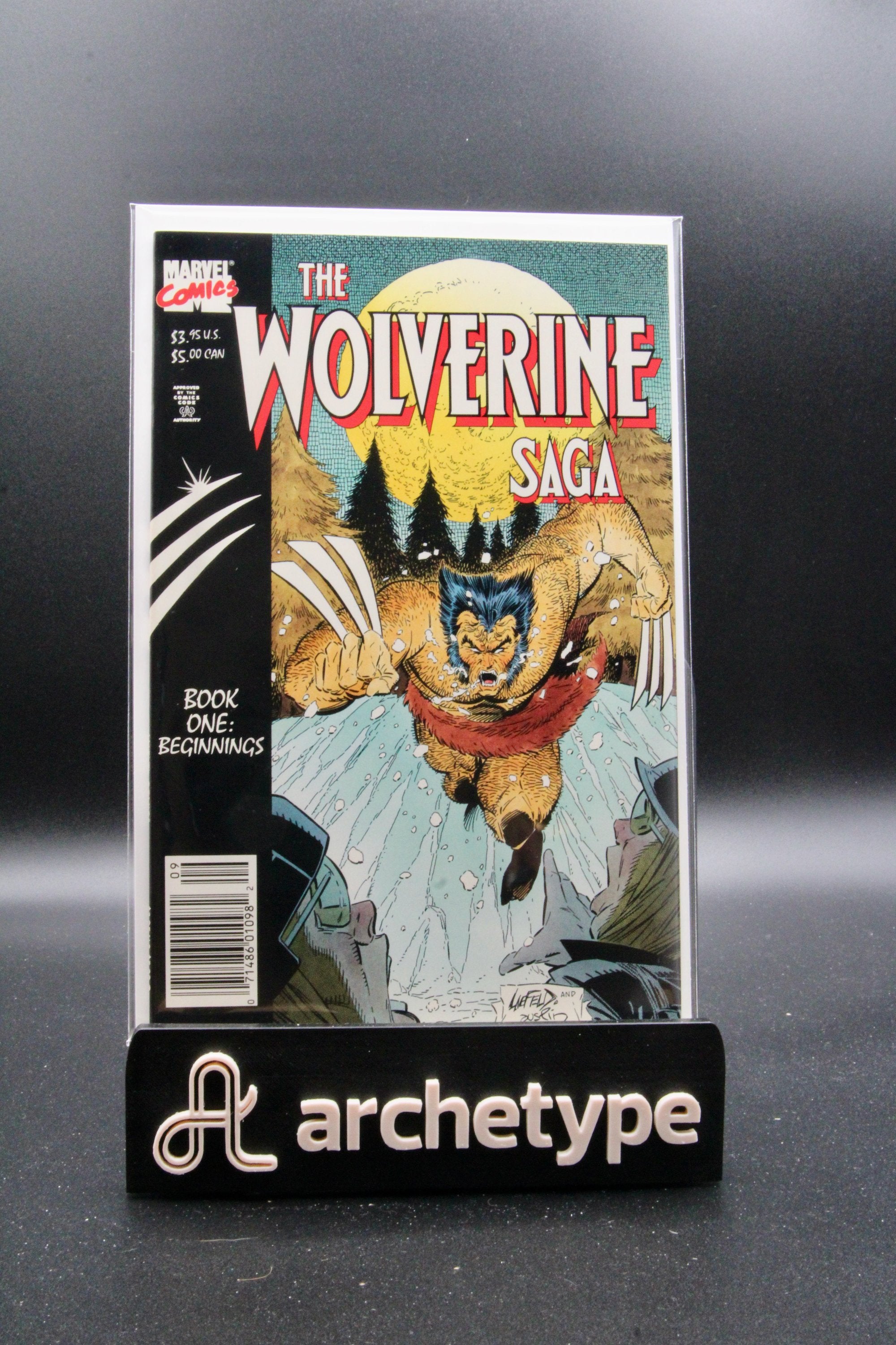 Wolverine Saga #1 – Marvel (1990) 9.4 NM