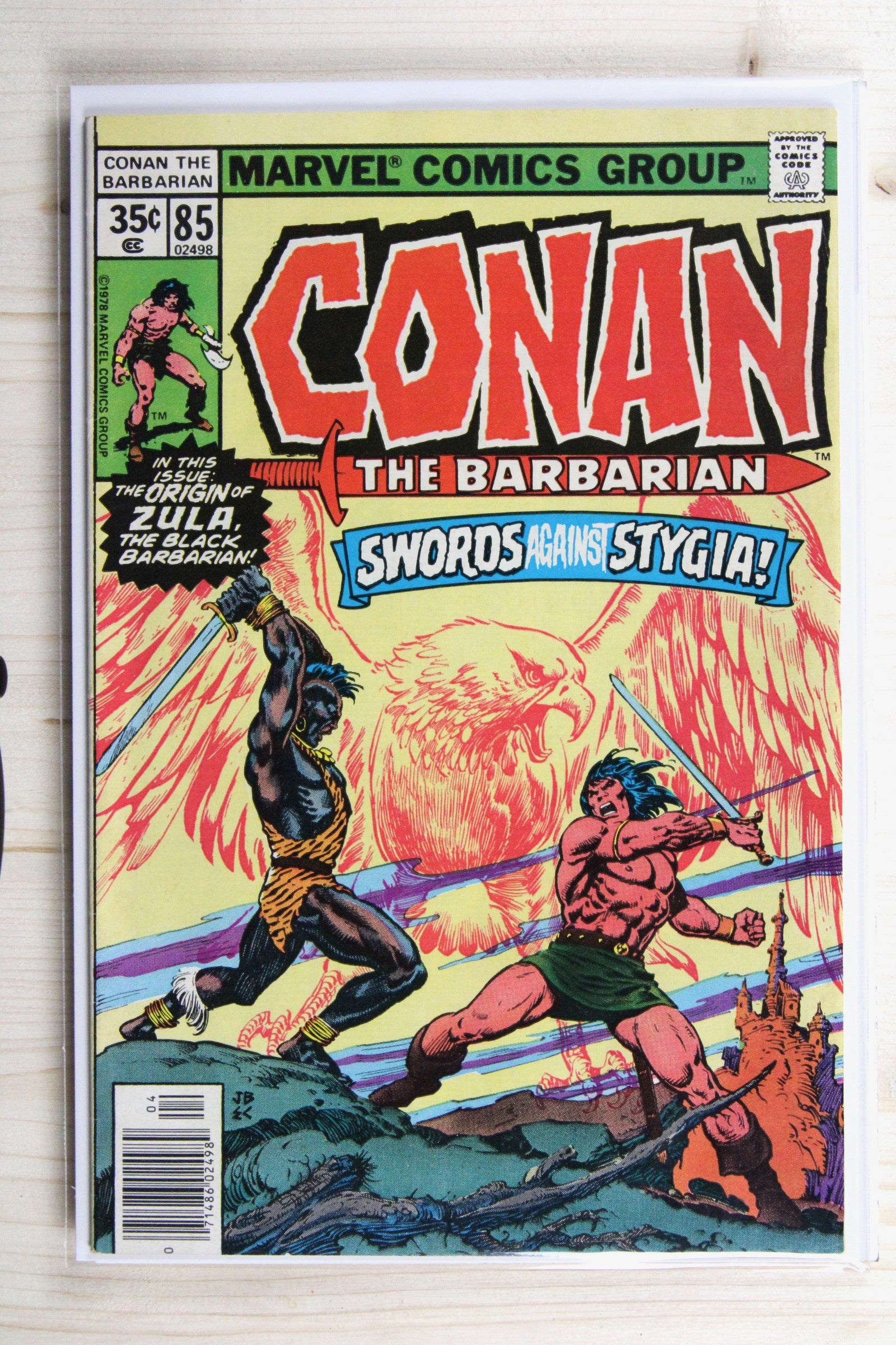 Conan the Barbarian #85 – Marvel (1978) 7.0 FN/VF Newsstand Edition