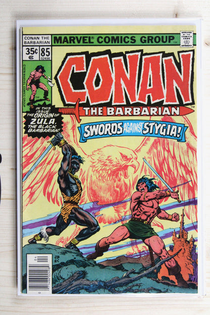 Conan the Barbarian #85 – Marvel (1978) 7.0 FN/VF Newsstand Edition