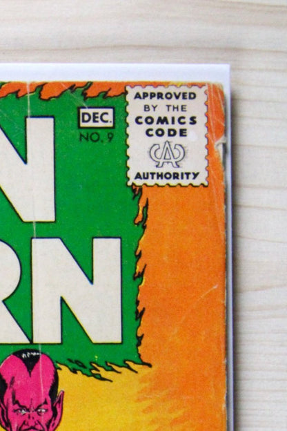 Green Lantern #9 – DC (1961) 3.5 VG-