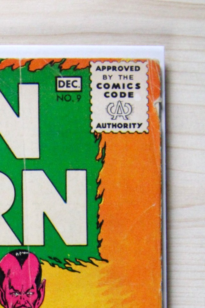 Green Lantern #9 – DC (1961) 3.5 VG-