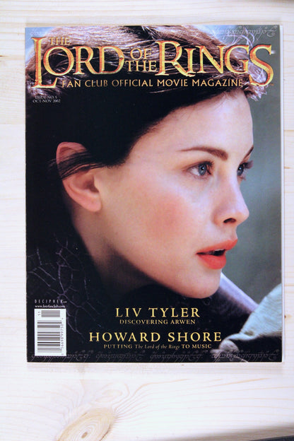 Lord of the Rings Fan Club Magazine #1-17 (2003) Full Run