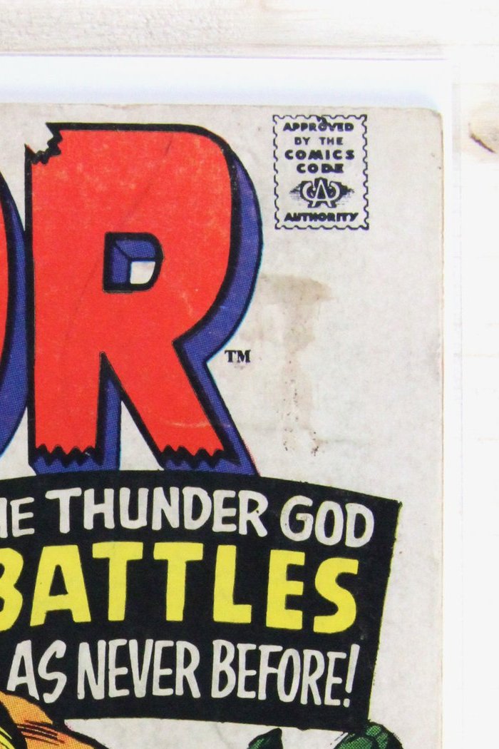 Thor #166 – Marvel (1969) 4.0 VG Jack Kirby art | Stan Lee story