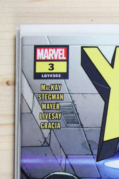 X-Men #3 – Marvel (2024) 9.6 NM+ Curse of the Mutants