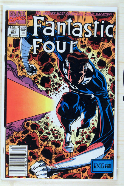 Fantastic Four #352 – Marvel (1991) 7.5 VF- Newsstand Edition