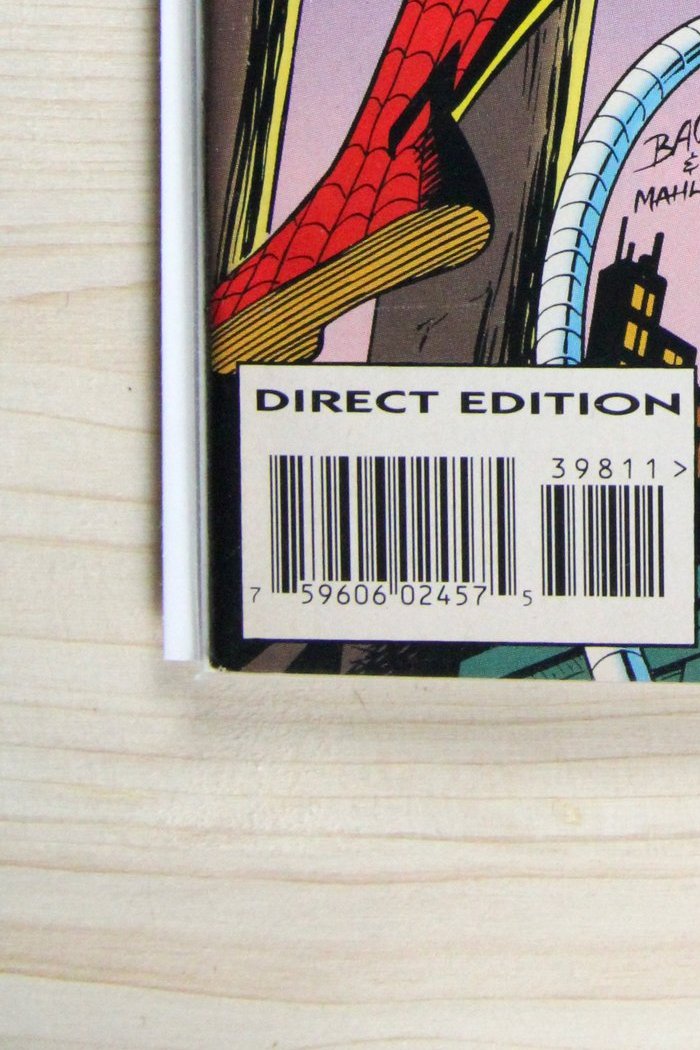 The Amazing Spider-Man #398 – Marvel (1995) 8.0 VF Web of Death