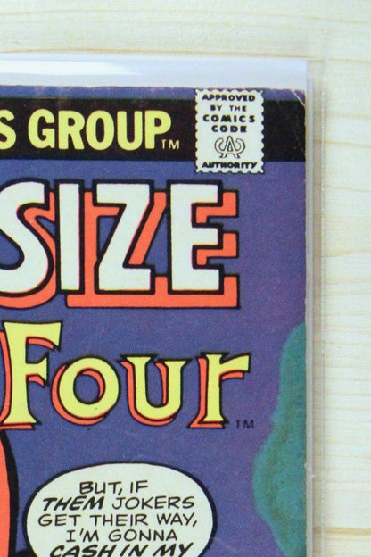 Giant-Size Fantastic Four #2 – Marvel (1974) 3.5 VG- Jack Kirby art | Joe Sinnott cover