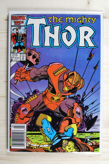Thor #377 – Marvel (1987) 9.0 VF/NM Newsstand