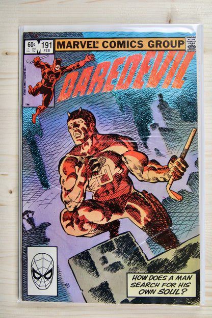 Daredevil #191 – Marvel (1983) 7.0 FN/VF