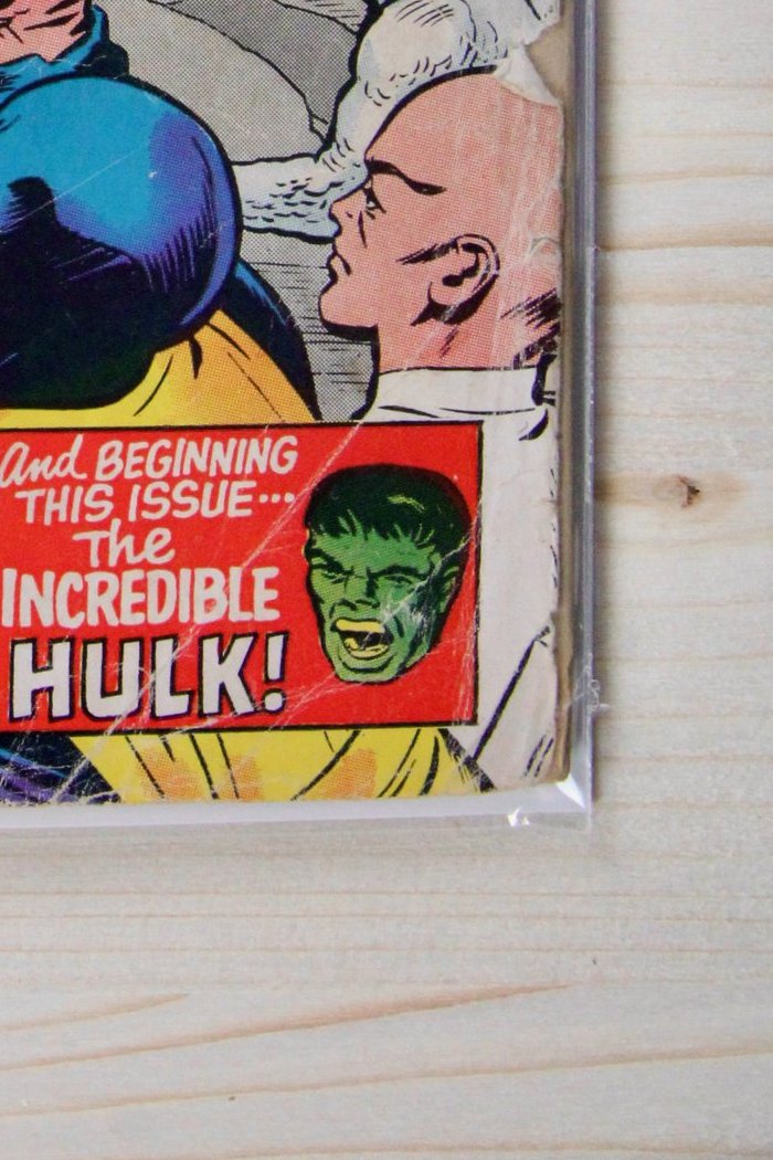 Marvel Super-Heroes #25 – Marvel (1970) 4.0 VG