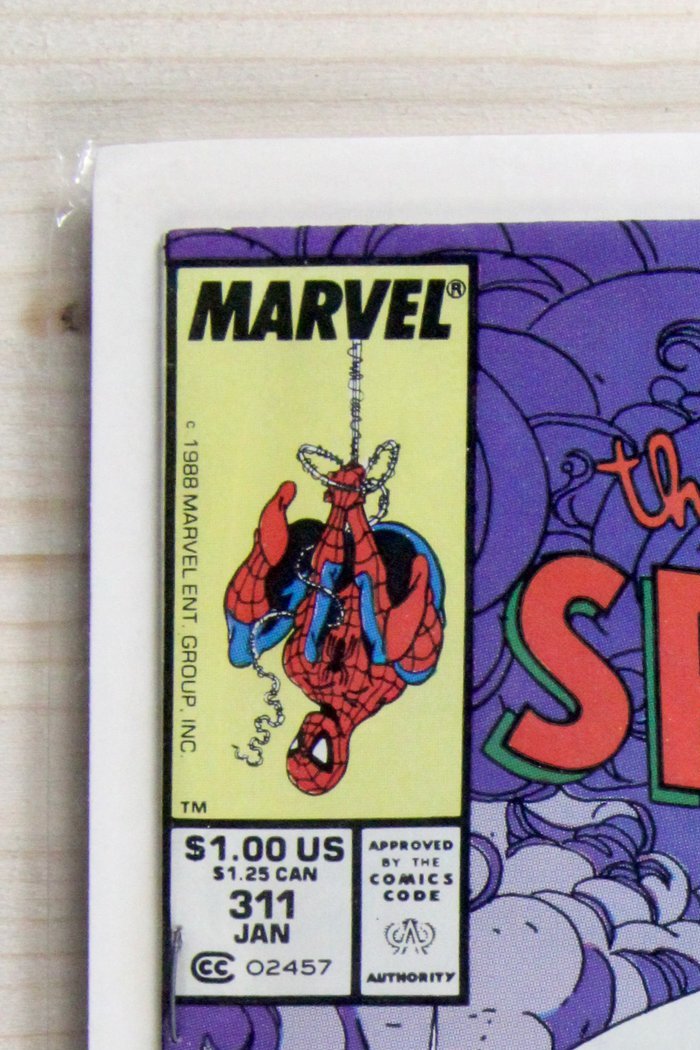The Amazing Spider-Man #311 – Marvel (1989) 9.2 NM- Newsstand