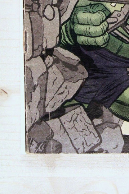 The Incredible Hulk #5 – Marvel (1963) 3.5 VG- Jack Kirby art | Stan Lee story